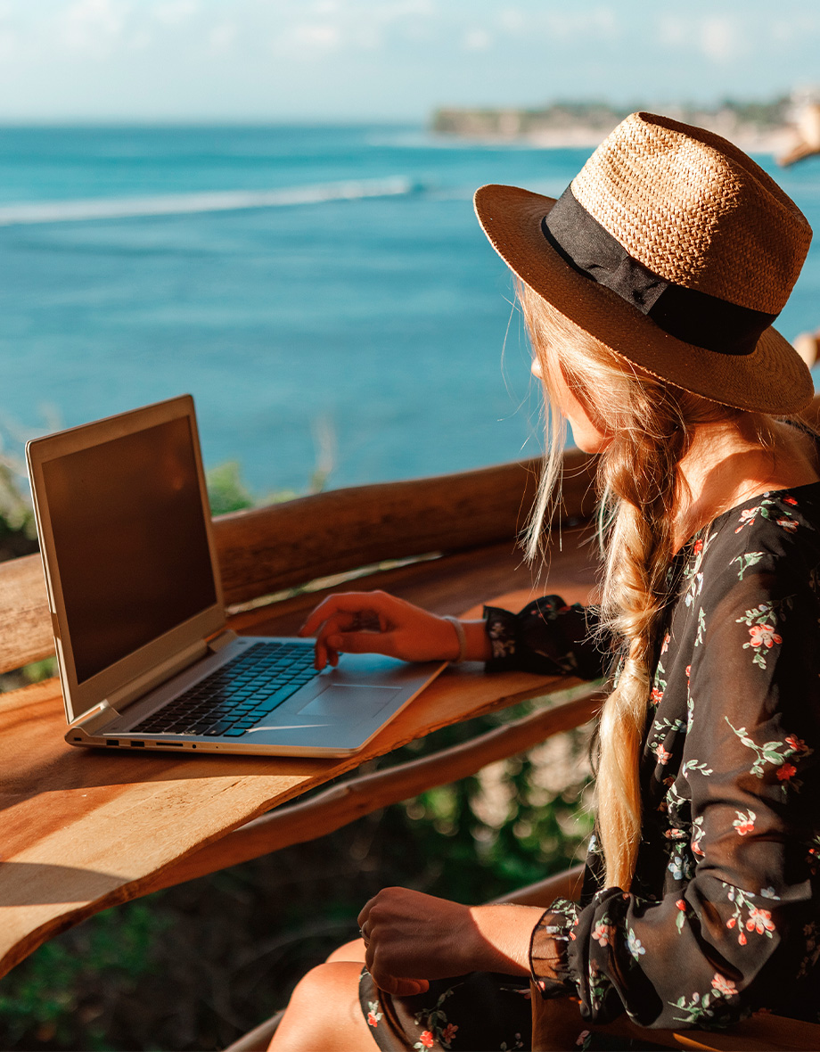 Orstunabhängig ind Selbstständig